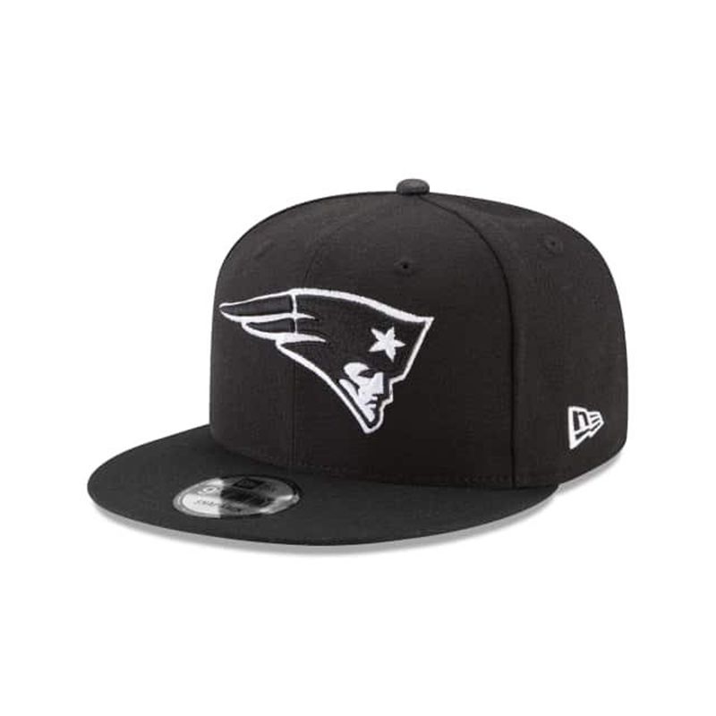 NFL New England Patriots 9Fifty Snapback (GTZ2128) - Black New Era Caps